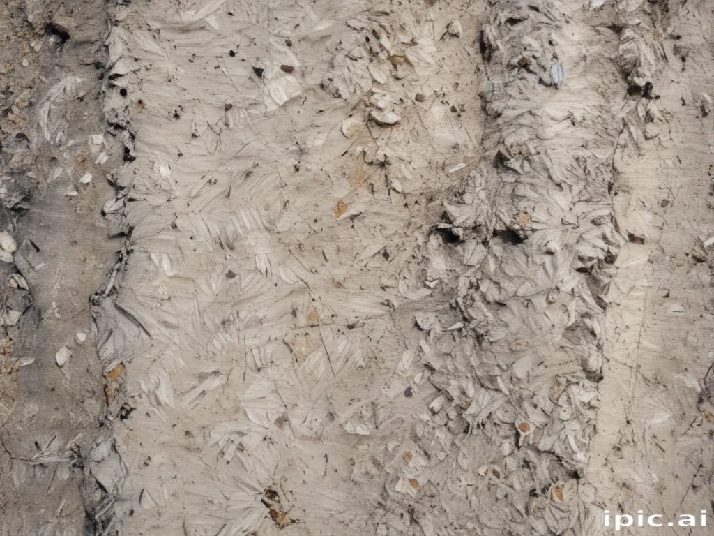 scratchy texture
