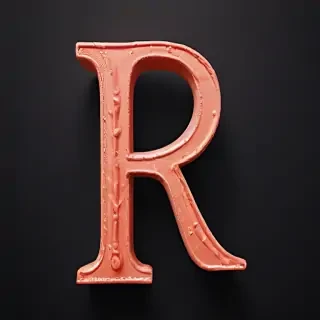 image letter r