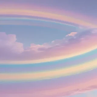 pastel rainbow png