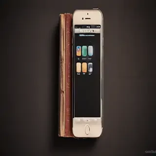 iphone book wallpaper