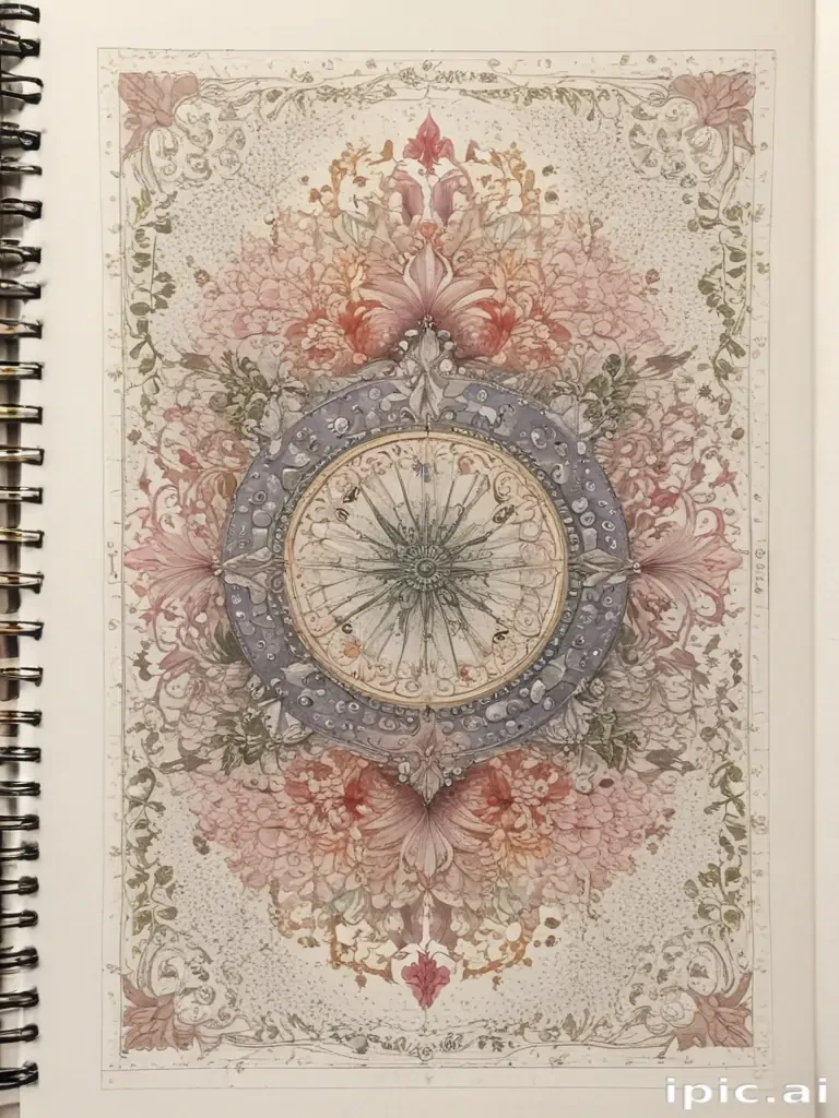 notebook paper image