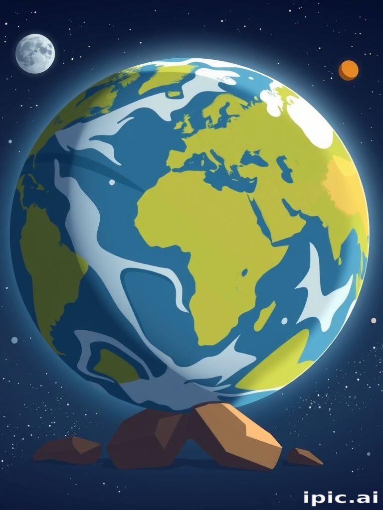earth cartoon photo