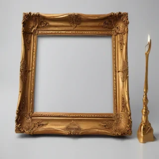 mockup picture frame