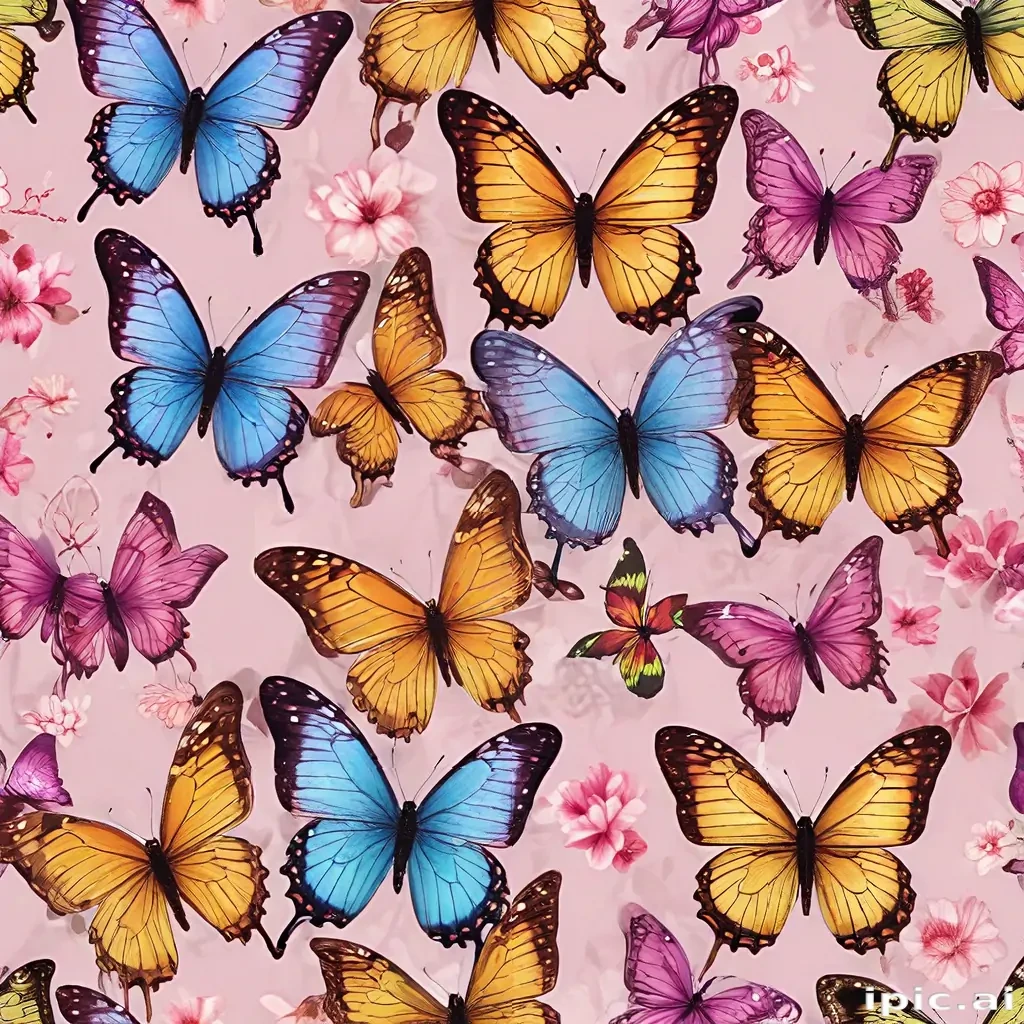mariposas png