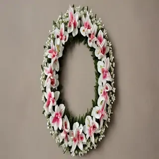 flower circle
