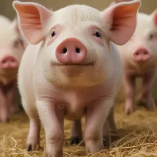 pig background