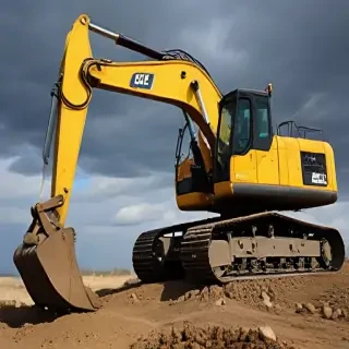 excavator wallpaper