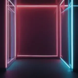 neon background aesthetic