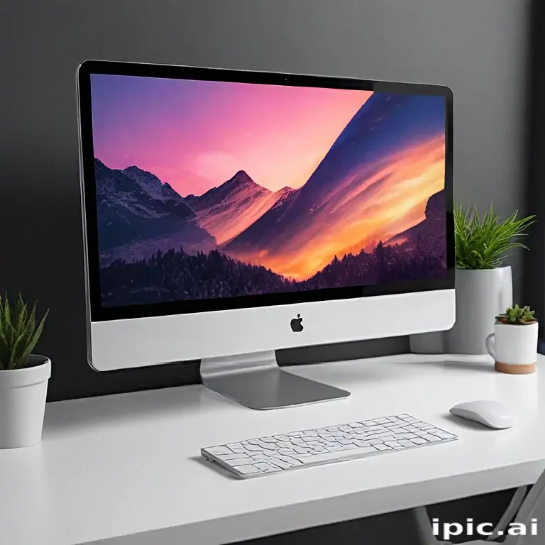 pc screen mockup
