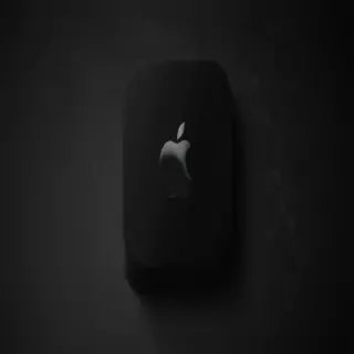 black ios wallpaper