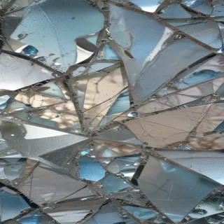 wallpaper broken glass