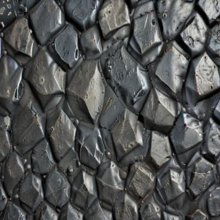 rough textures
