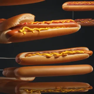 hot dog transparent
