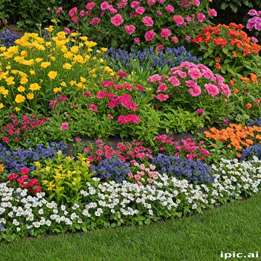 flower bed