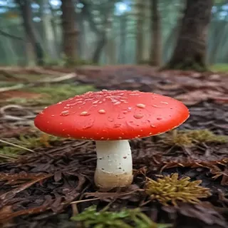 red mushroom
