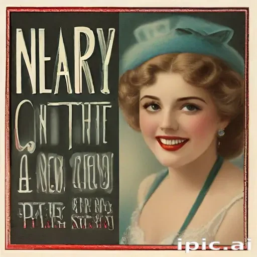 vintage new years images