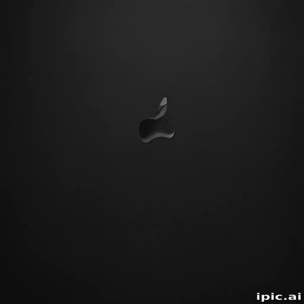 black ios wallpaper