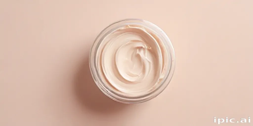 aesthetic cream background