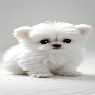 cute white wallpaper