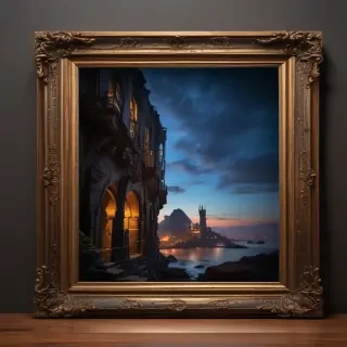 wall frame images