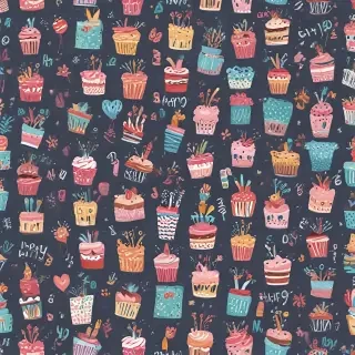 birthday wall paper