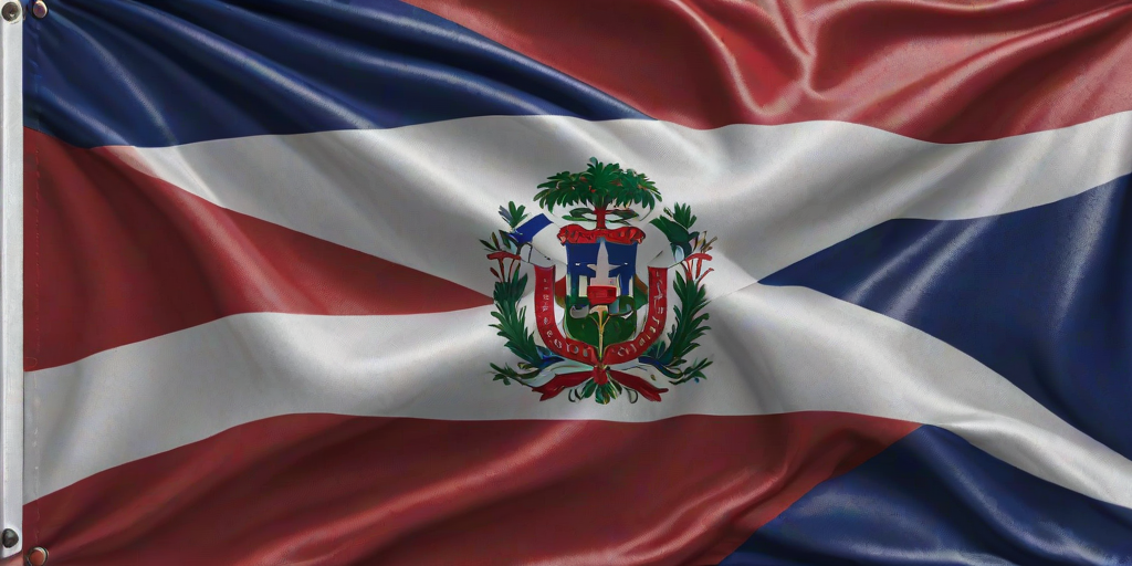 dominican republic flag png