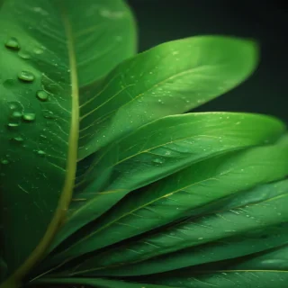 green iphone background
