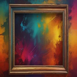 abstract frame