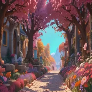 cute aesthetic background