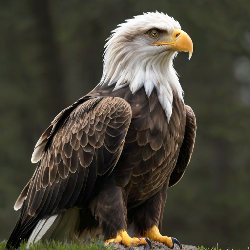 transparent eagle