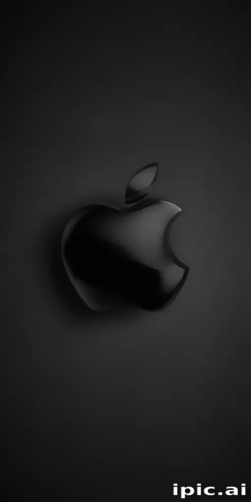 iphone cute black wallpaper