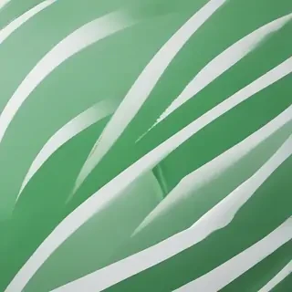 green and white background