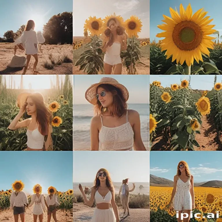 sunny day aesthetic