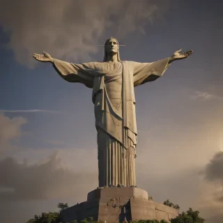 christ the redeemer statue