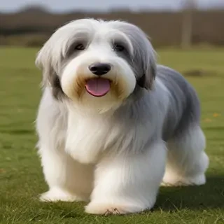 bearded collie