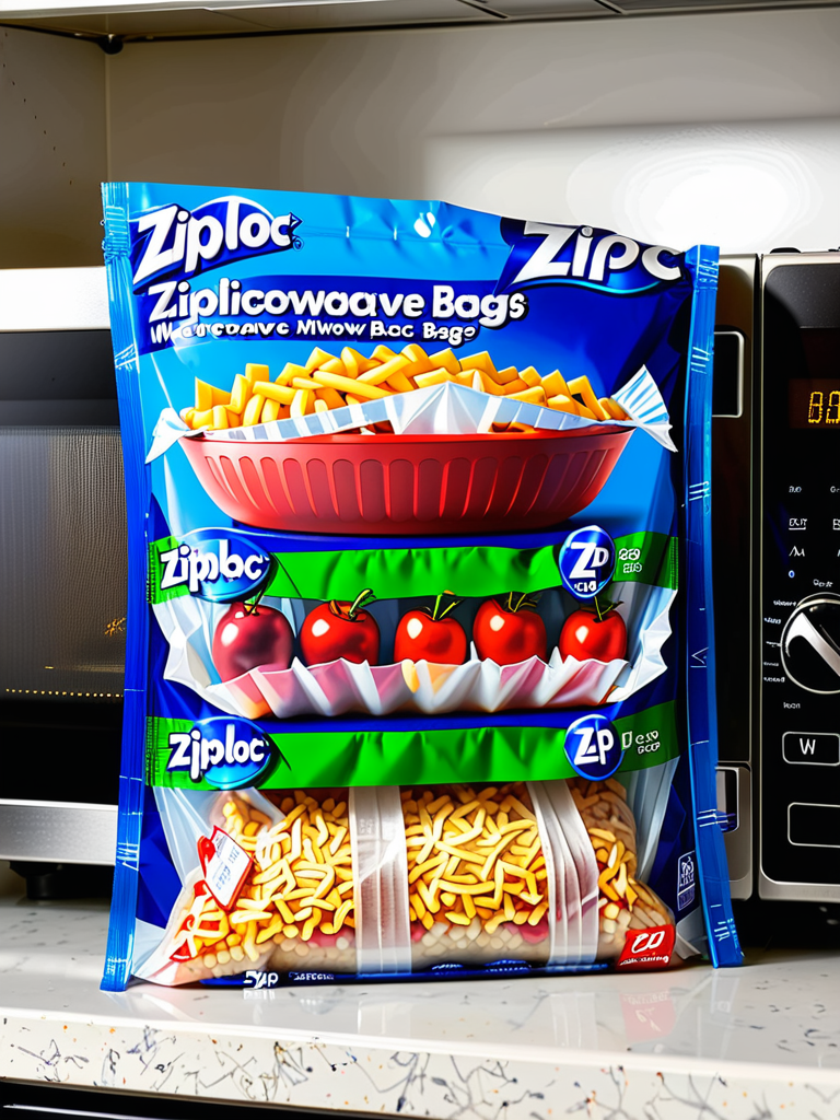 can you microwave in ziploc bags