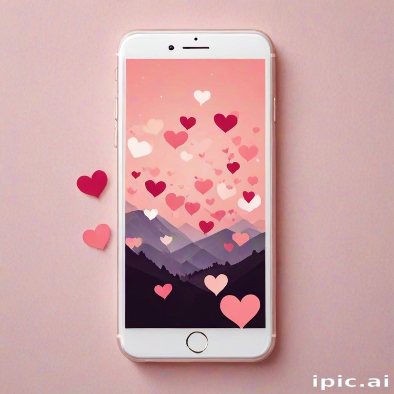 iphone cute valentines wallpaper