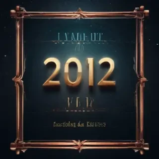 background happy new year