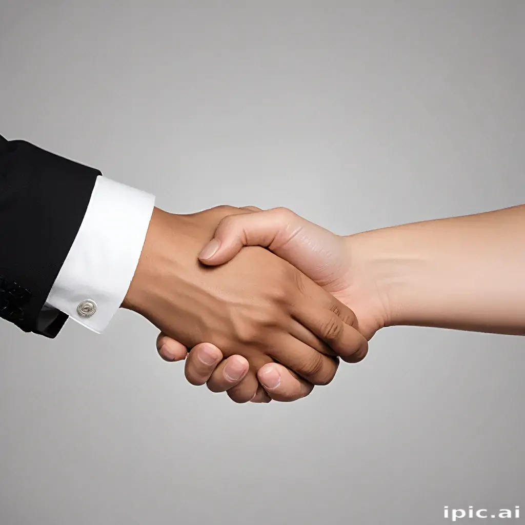 shaking hands png
