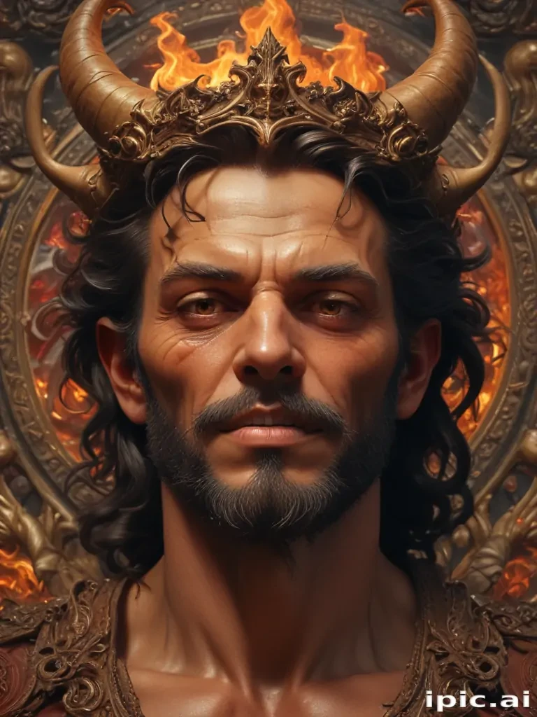 satan picture