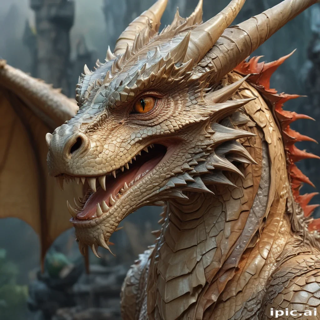 dragon backround