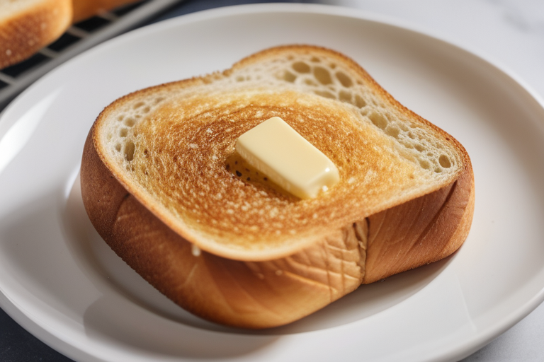 texas toast in the air fryer