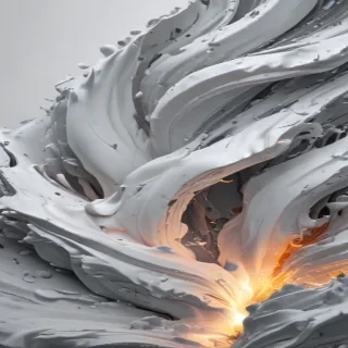 white gray background