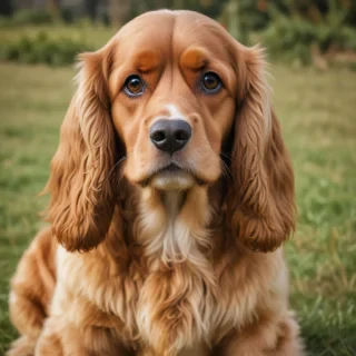 english cocker spaniel
