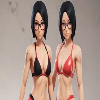 sarada bikini