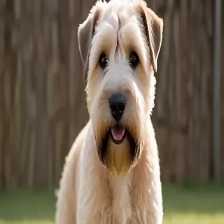 soft coated wheaten terrier