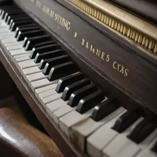 piano keys