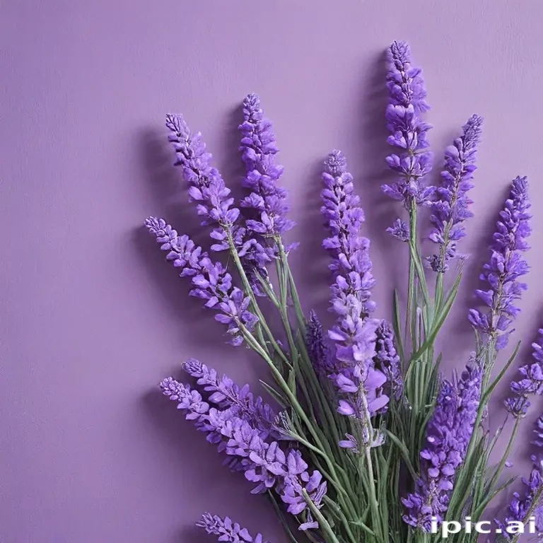 aesthetic lavender wallpaper