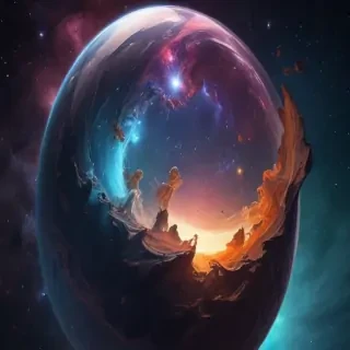 iphone universe wallpaper