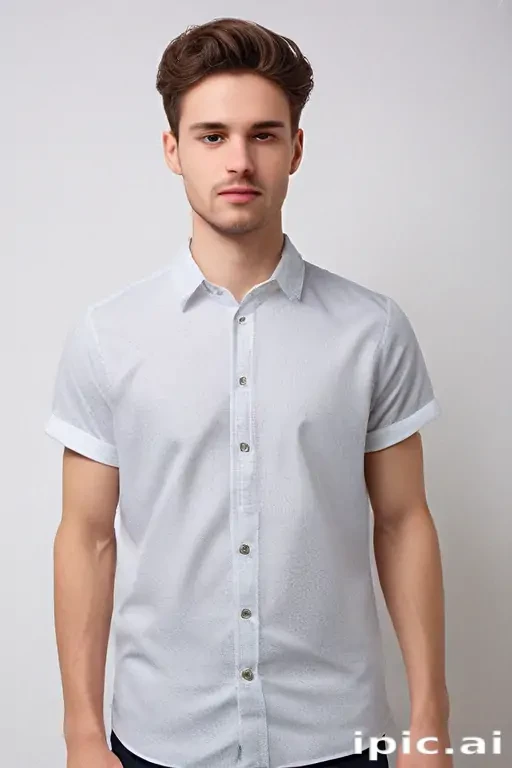 shirt white background